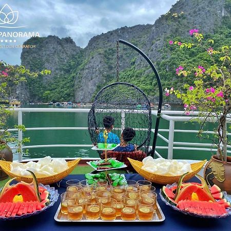 Green Mountain Cat Ba Hotel Dong Khe Sau Exterior foto