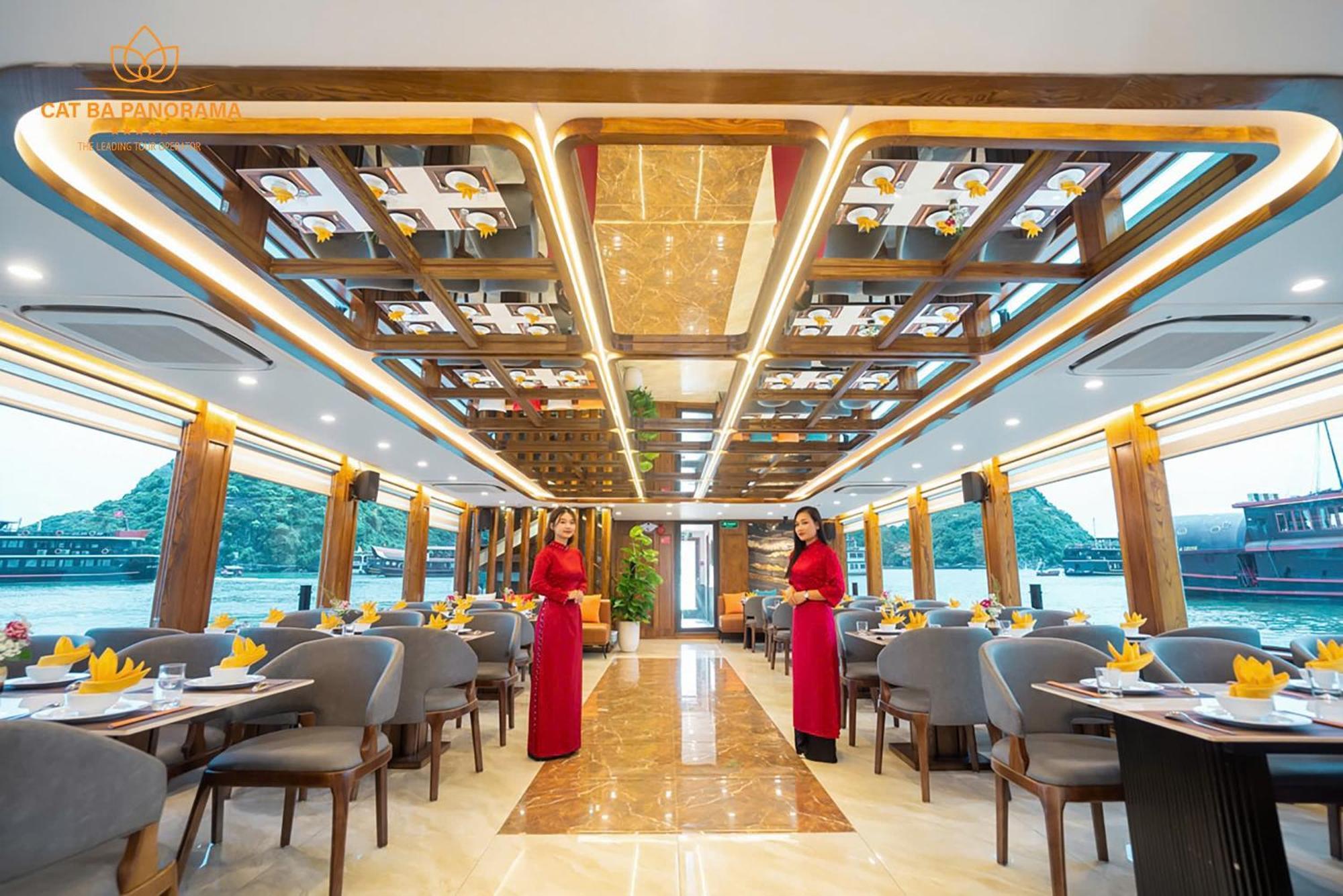 Green Mountain Cat Ba Hotel Dong Khe Sau Exterior foto