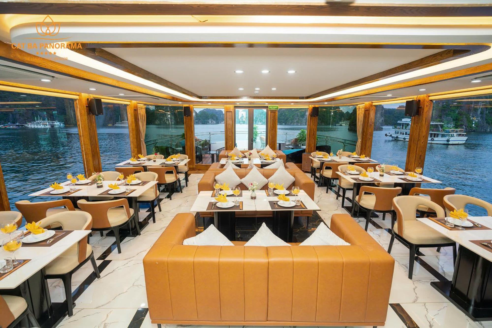 Green Mountain Cat Ba Hotel Dong Khe Sau Exterior foto