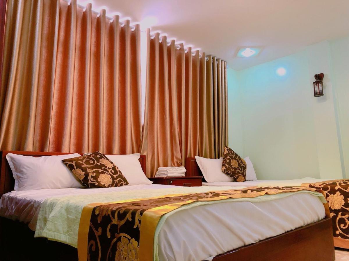 Green Mountain Cat Ba Hotel Dong Khe Sau Exterior foto