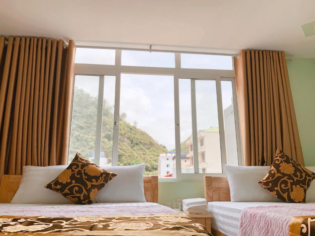 Green Mountain Cat Ba Hotel Dong Khe Sau Exterior foto