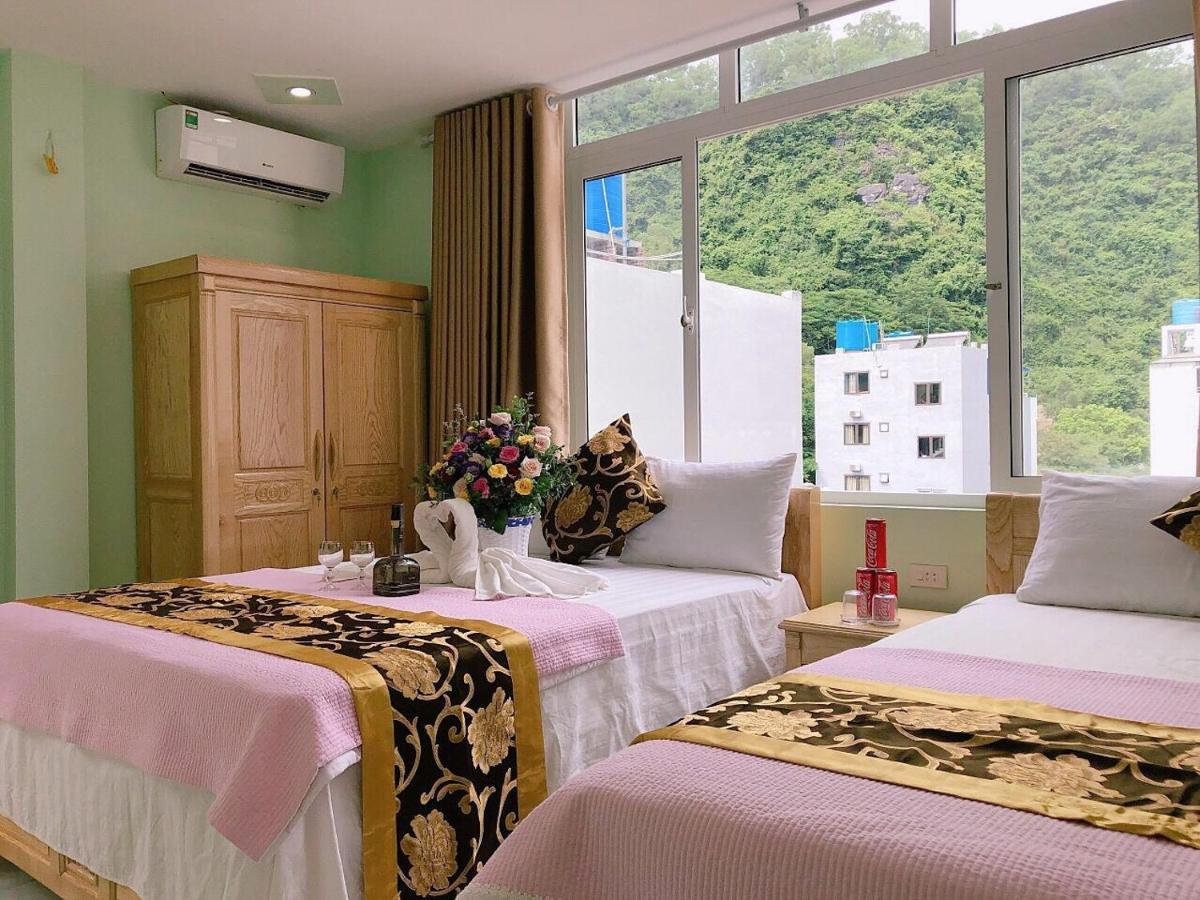 Green Mountain Cat Ba Hotel Dong Khe Sau Exterior foto