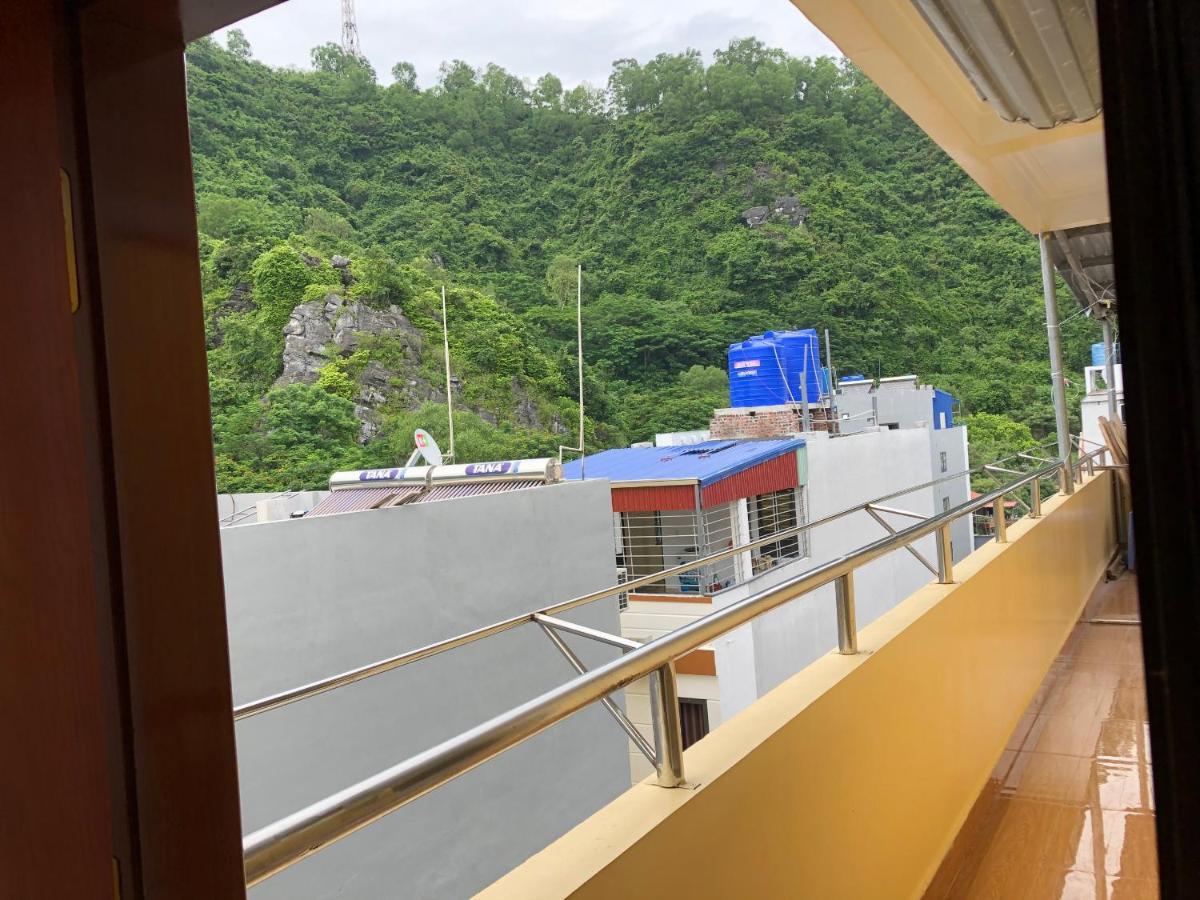 Green Mountain Cat Ba Hotel Dong Khe Sau Exterior foto