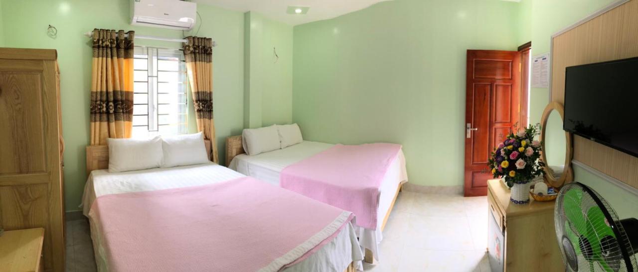 Green Mountain Cat Ba Hotel Dong Khe Sau Exterior foto
